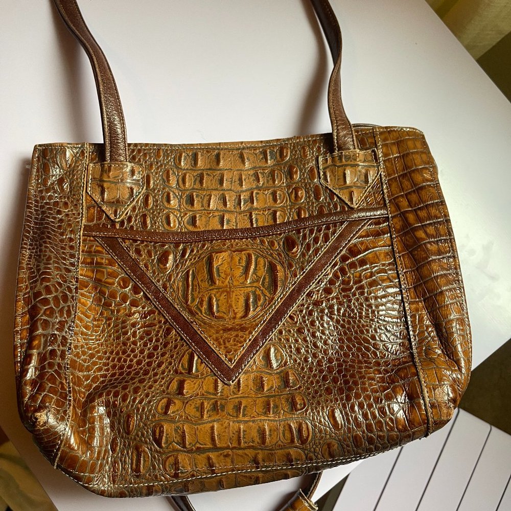Handmade Bev's Bag, Leather